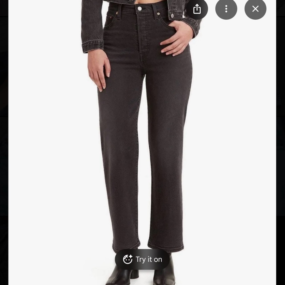 Levi’s Ribcage Straight Ankle Joli Thorax Droit